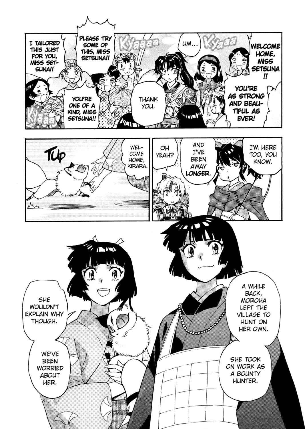 Read Yashahime: Princess Half-Demon chapter 4 image 38 on Lezhin