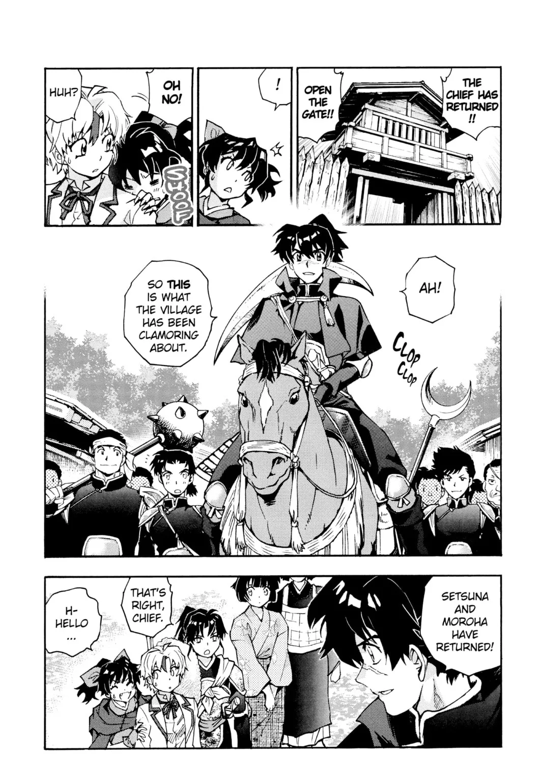 Read Yashahime: Princess Half-Demon chapter 4 image 44 on Lezhin