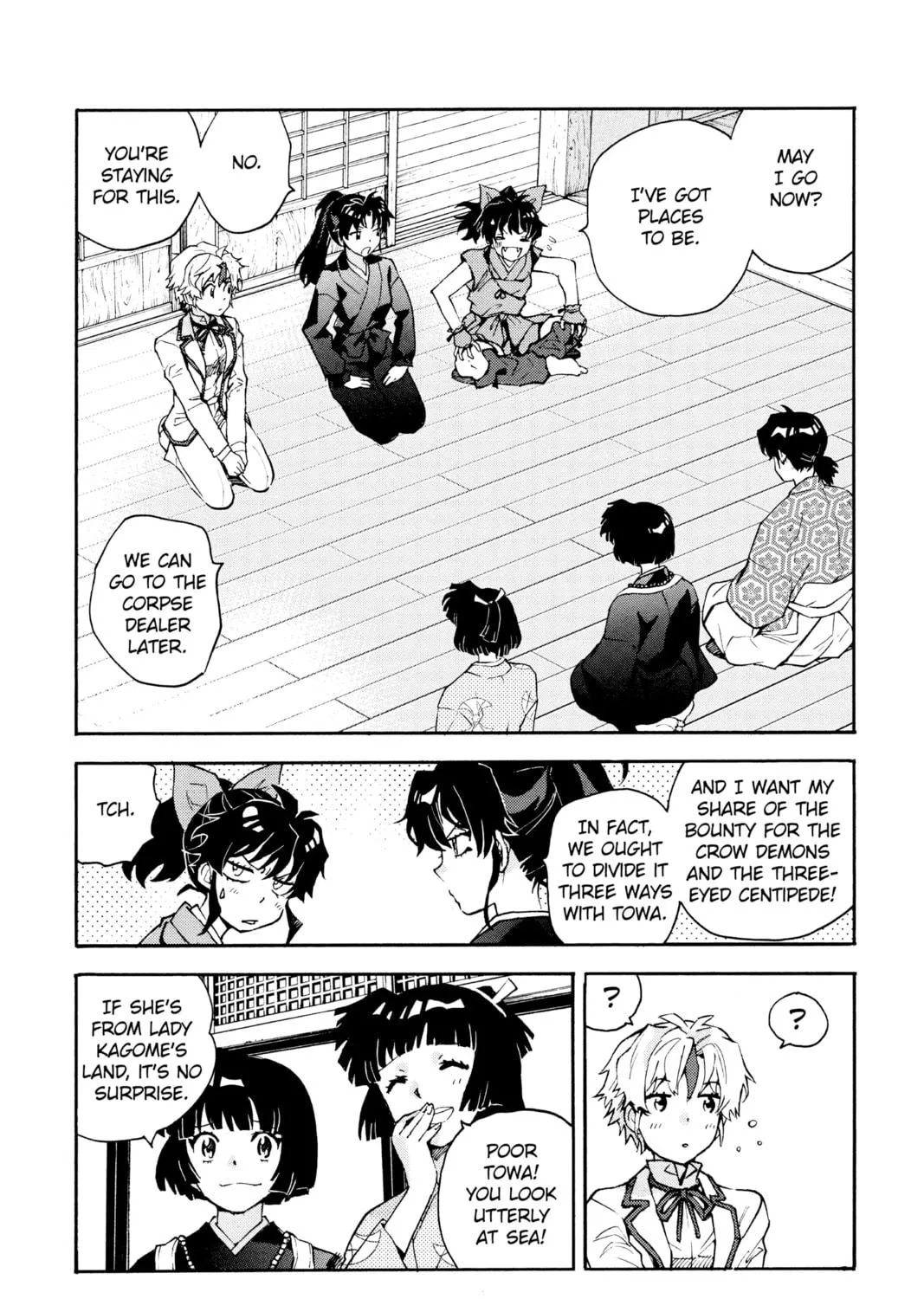 Read Yashahime: Princess Half-Demon chapter 4 image 52 on Lezhin