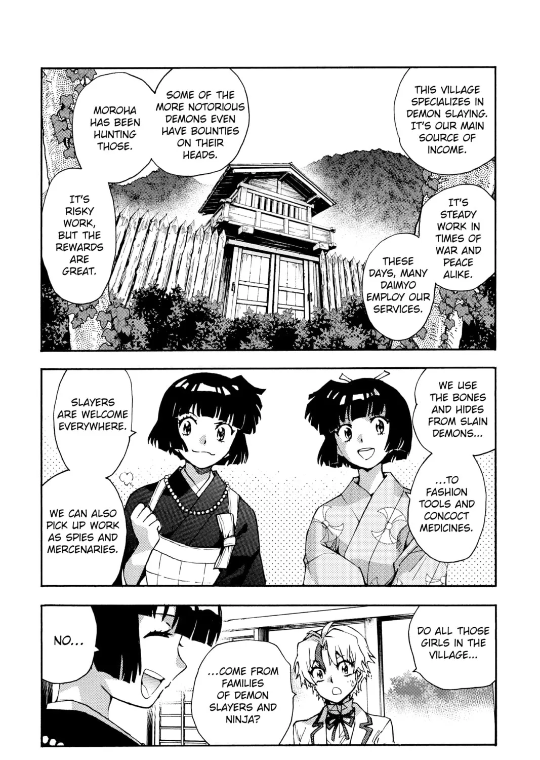 Read Yashahime: Princess Half-Demon chapter 4 image 54 on Lezhin