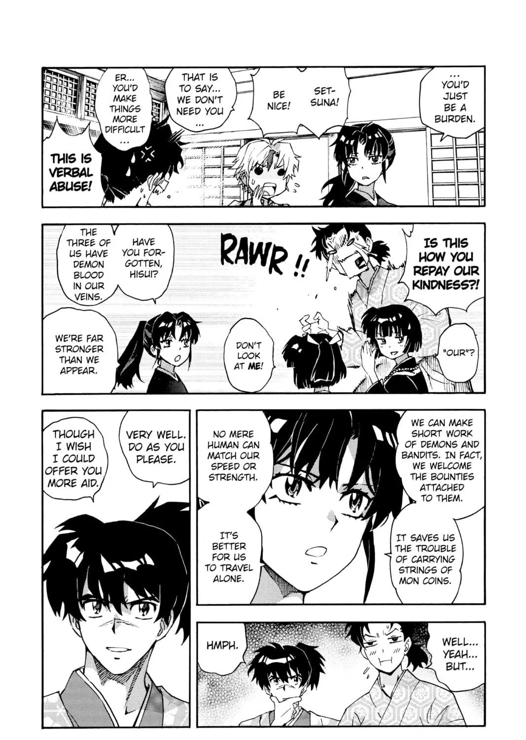 Read Yashahime: Princess Half-Demon chapter 4 image 68 on Lezhin