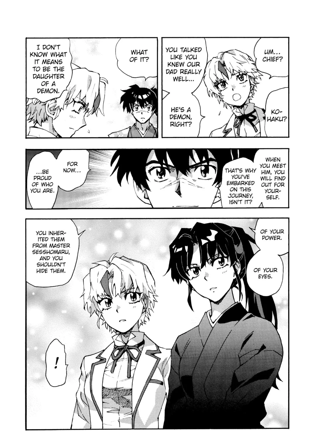 Read Yashahime: Princess Half-Demon chapter 4 image 72 on Lezhin