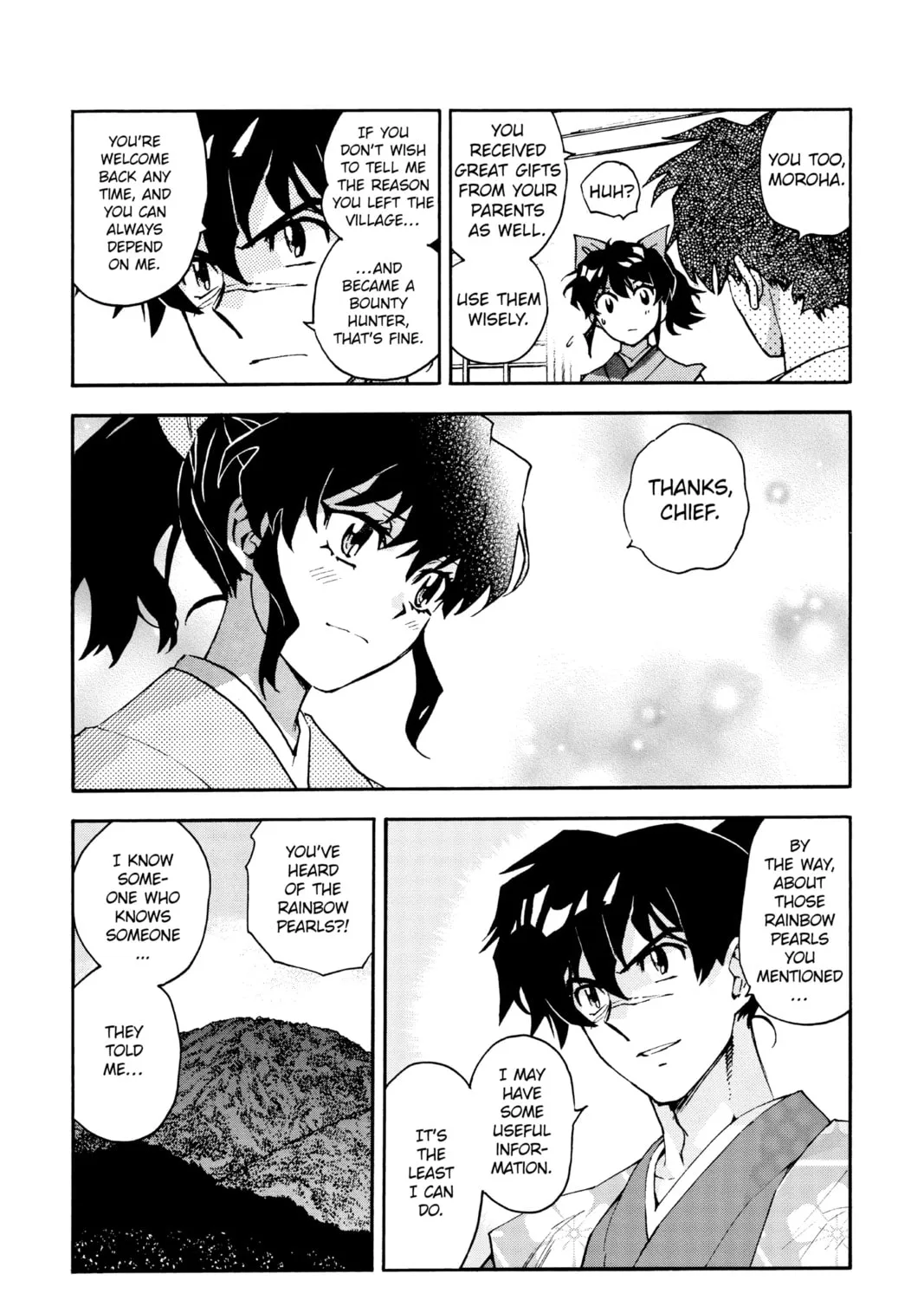 Read Yashahime: Princess Half-Demon chapter 4 image 74 on Lezhin
