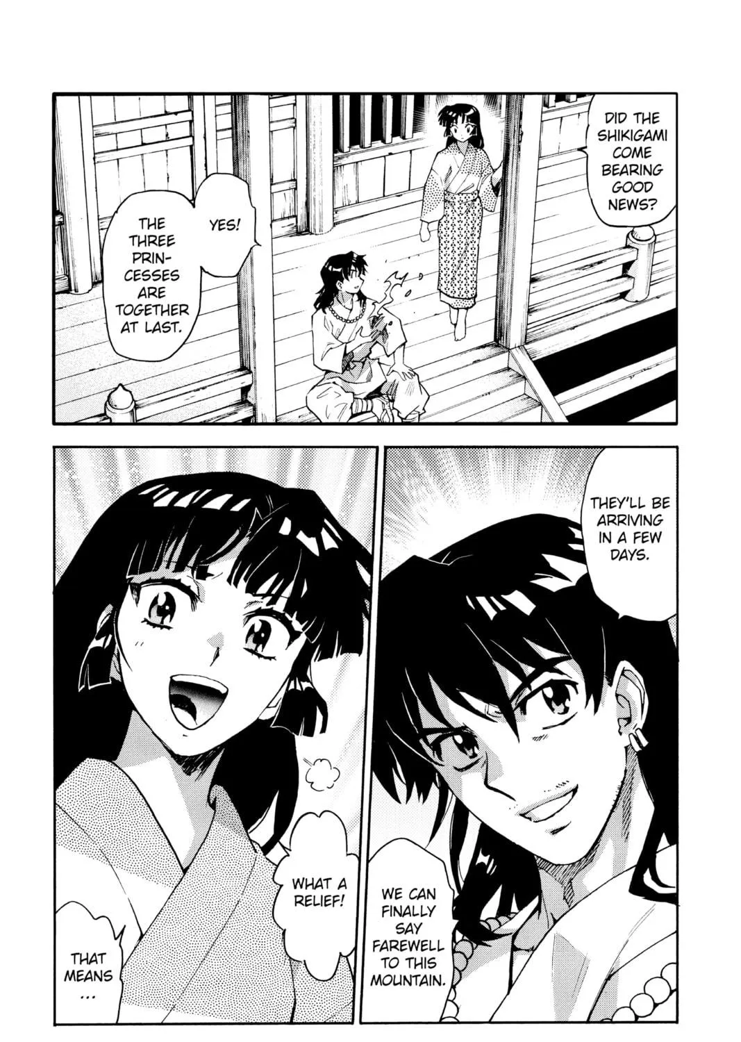 Read Yashahime: Princess Half-Demon chapter 4 image 78 on Lezhin