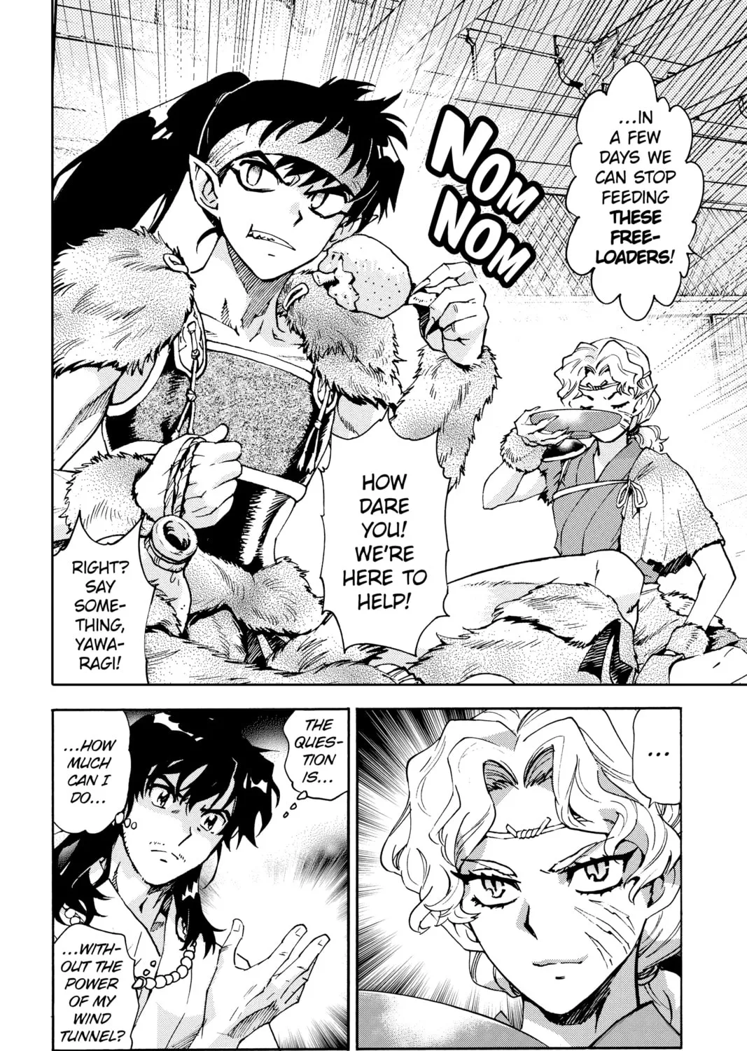 Read Yashahime: Princess Half-Demon chapter 4 image 80 on Lezhin