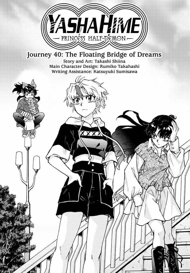 Read Yashahime: Princess Half-Demon chapter 40 image 1 on Lezhin