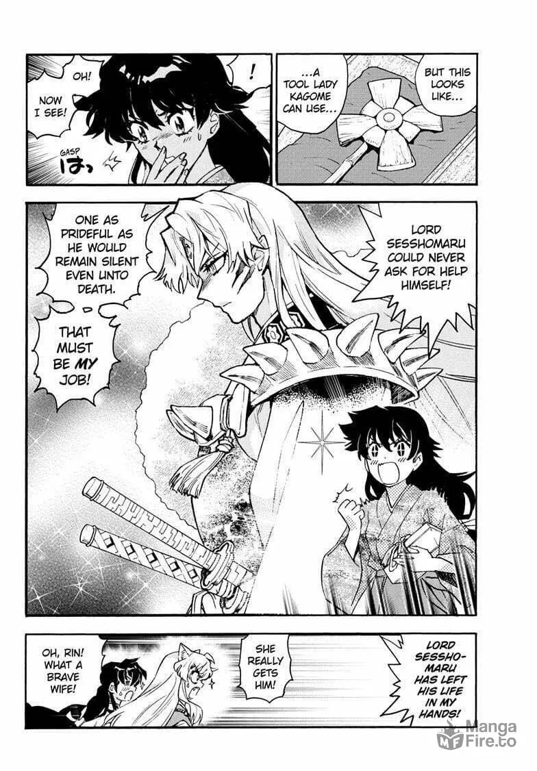 Read Yashahime: Princess Half-Demon chapter 40 image 32 on Lezhin