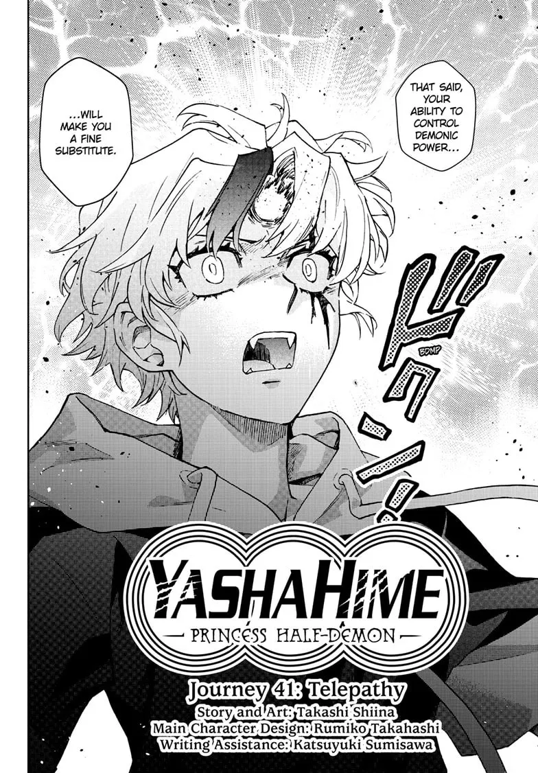 Read Yashahime: Princess Half-Demon chapter 41 image 1 on Lezhin