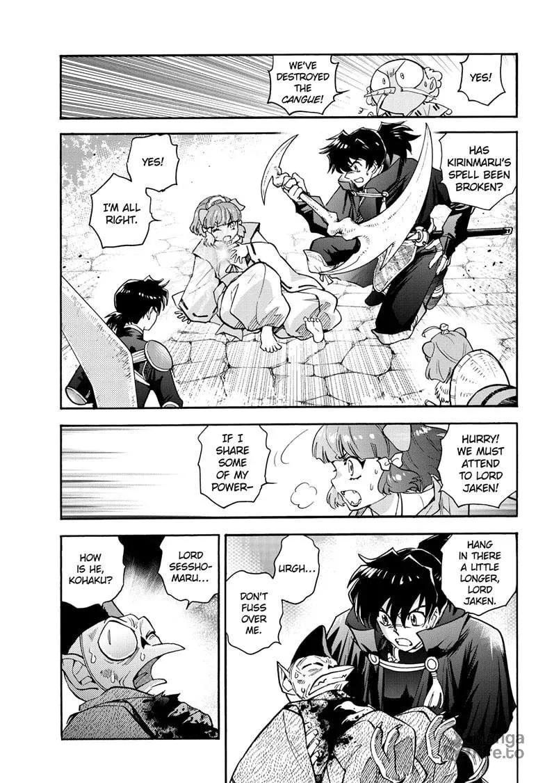 Read Yashahime: Princess Half-Demon chapter 41 image 20 on Lezhin