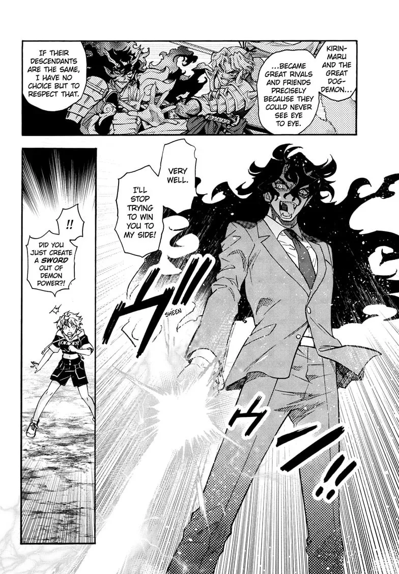 Read Yashahime: Princess Half-Demon chapter 41 image 25 on Lezhin