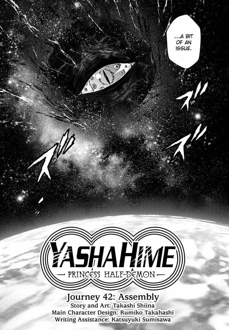 Read Yashahime: Princess Half-Demon chapter 42 image 1 on Lezhin