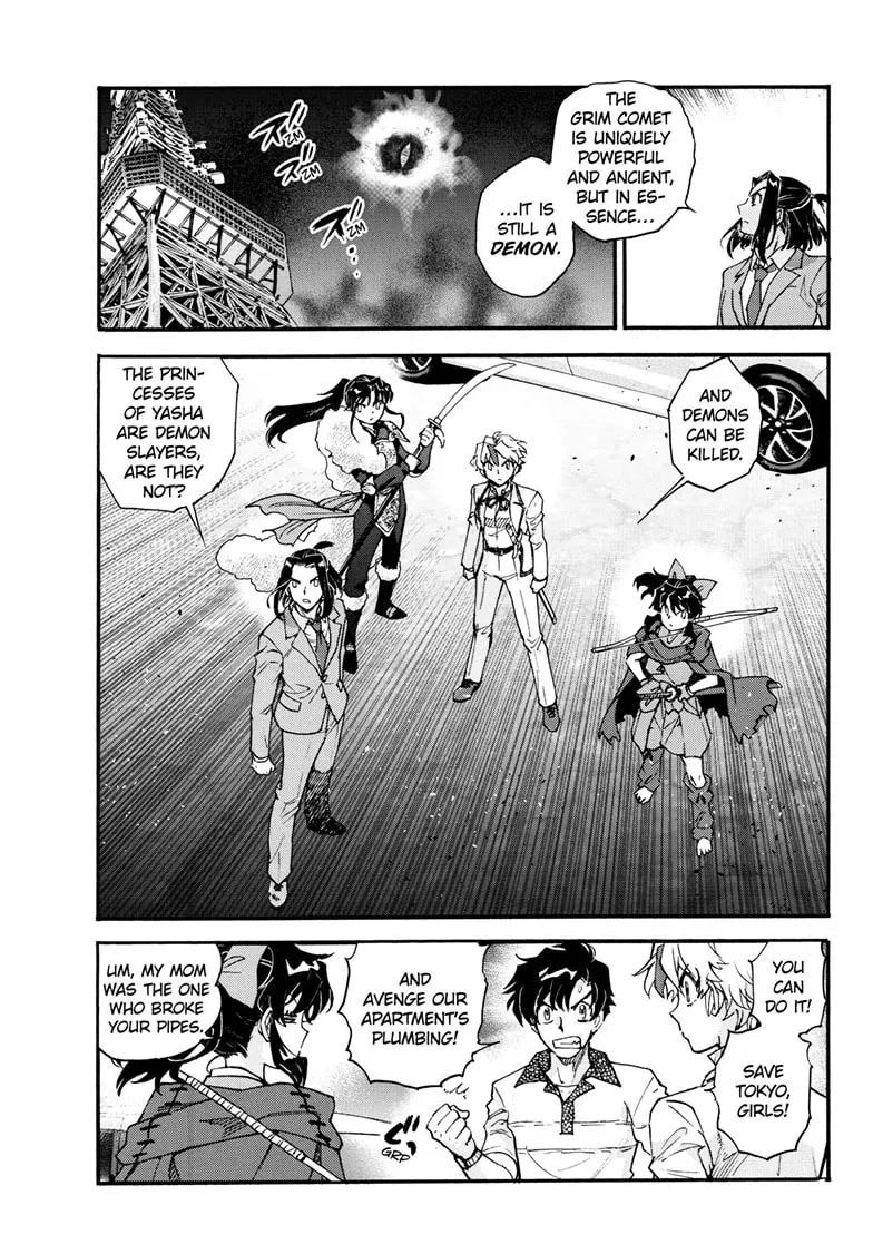 Read Yashahime: Princess Half-Demon chapter 42 image 12 on Lezhin