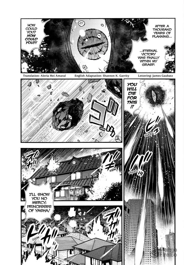 Read Yashahime: Princess Half-Demon chapter 42 image 2 on Lezhin