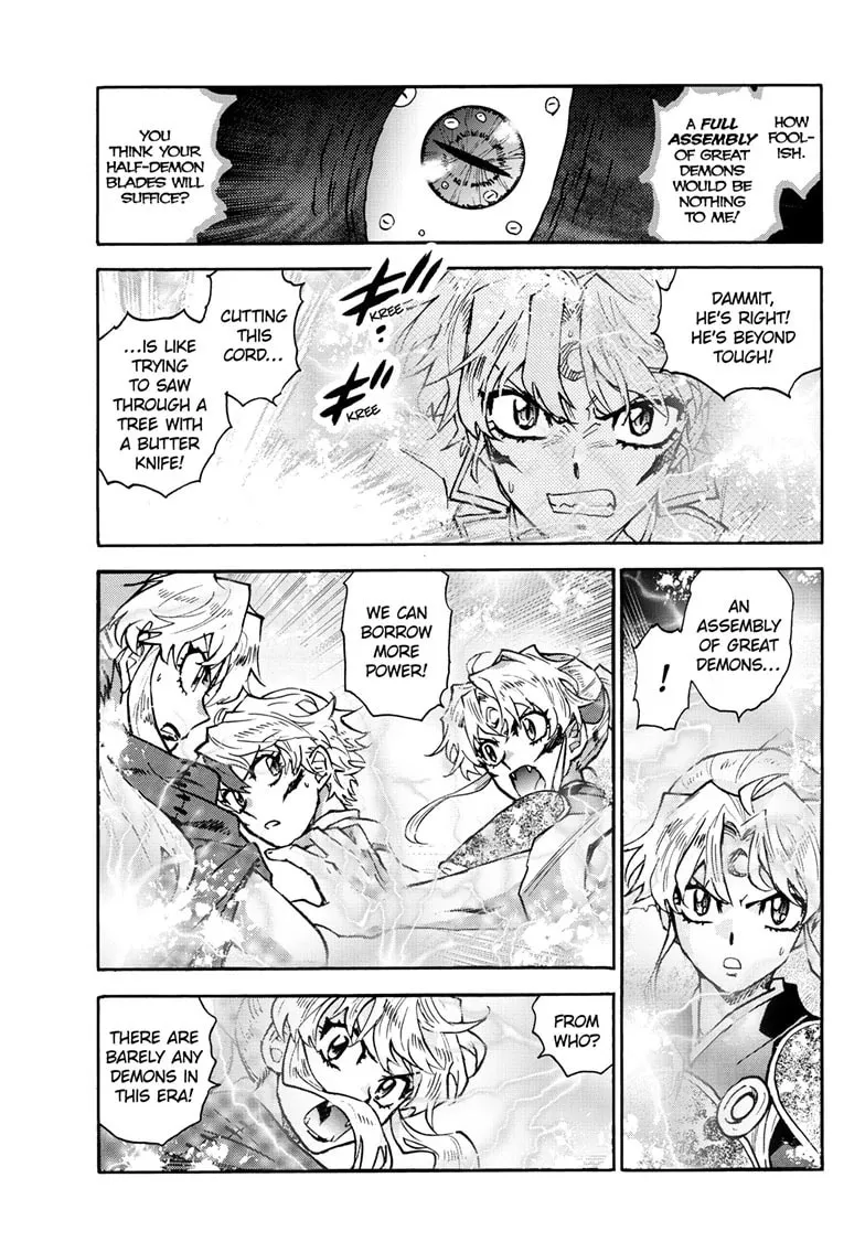 Read Yashahime: Princess Half-Demon chapter 42 image 21 on Lezhin