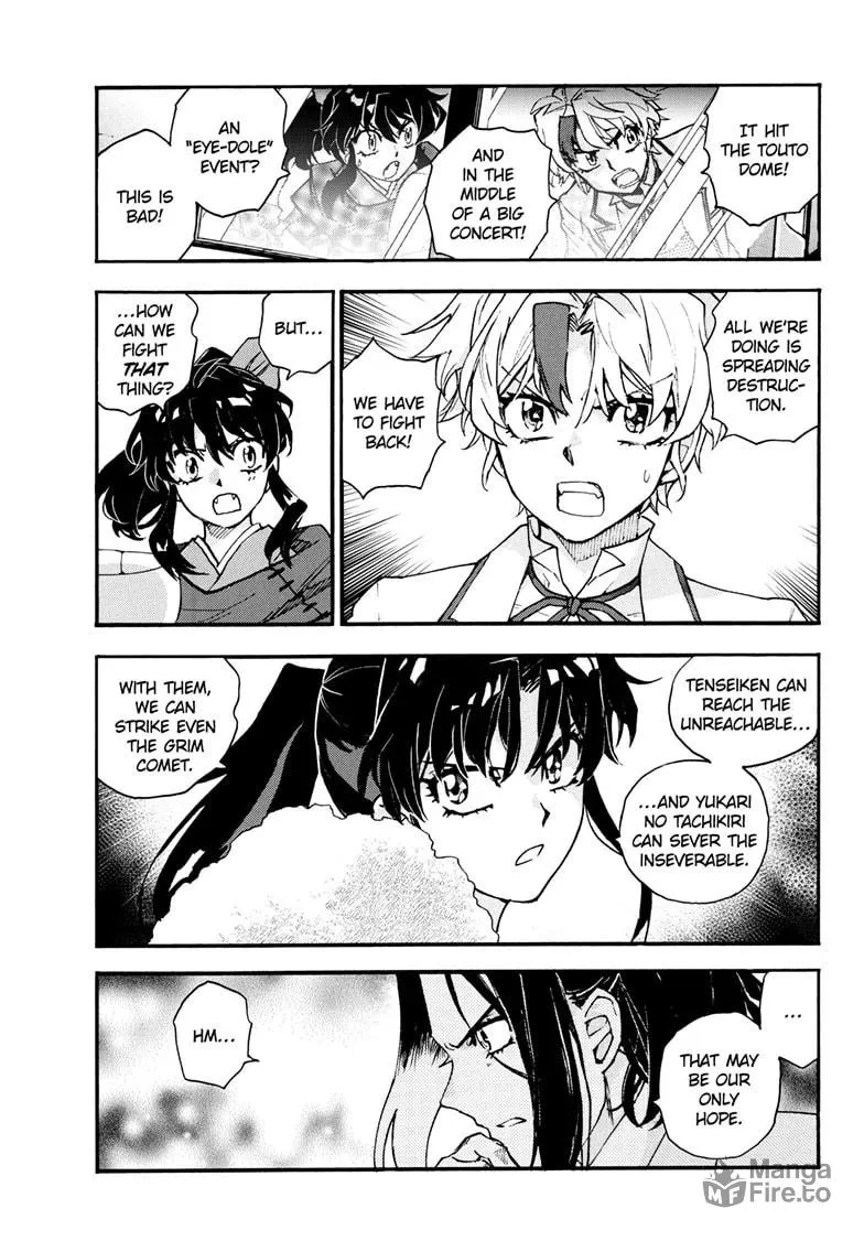 Read Yashahime: Princess Half-Demon chapter 42 image 8 on Lezhin