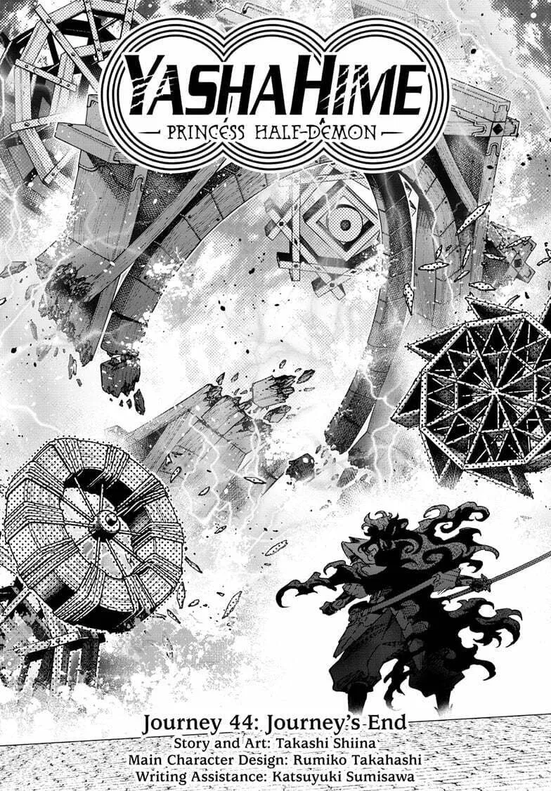 Read Yashahime: Princess Half-Demon chapter 44 image 1 on Lezhin