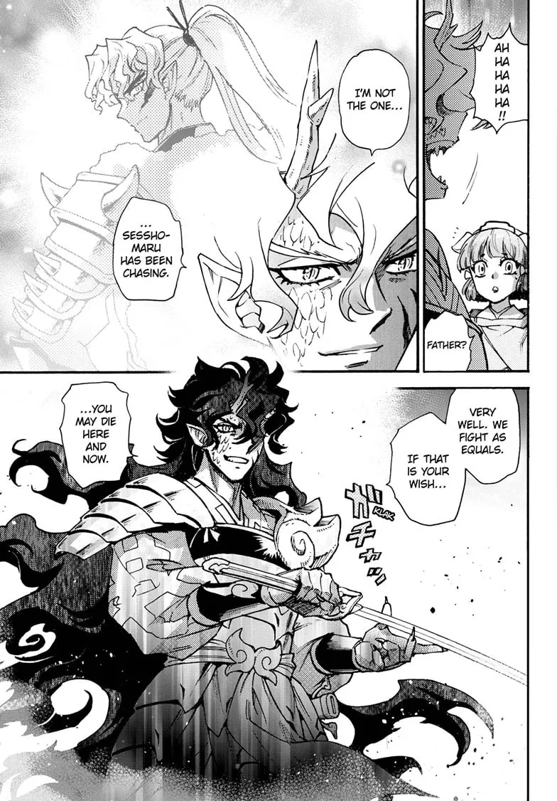 Read Yashahime: Princess Half-Demon chapter 44 image 10 on Lezhin