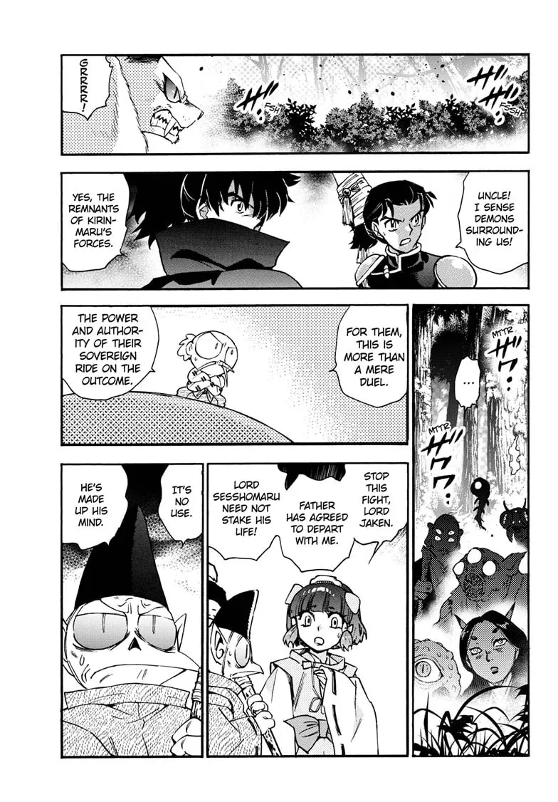 Read Yashahime: Princess Half-Demon chapter 44 image 13 on Lezhin