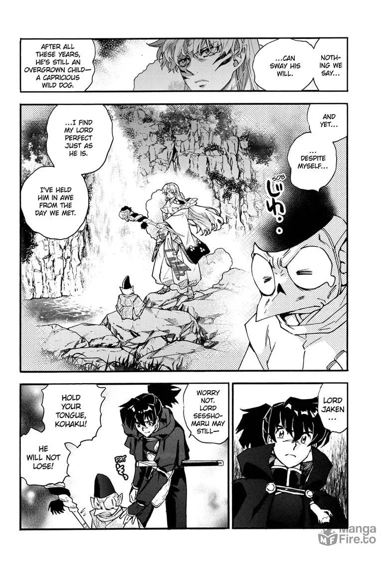 Read Yashahime: Princess Half-Demon chapter 44 image 14 on Lezhin