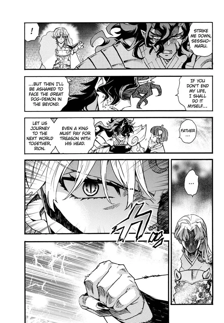 Read Yashahime: Princess Half-Demon chapter 44 image 6 on Lezhin