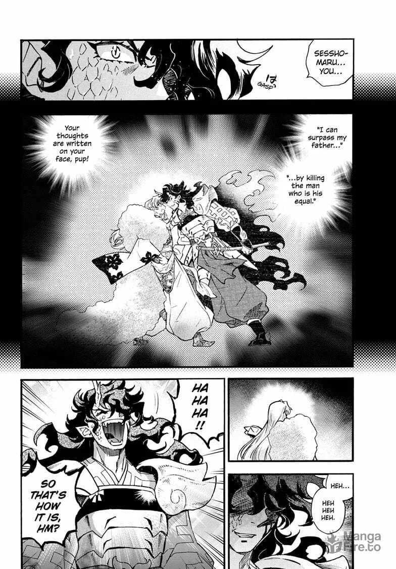 Read Yashahime: Princess Half-Demon chapter 44 image 9 on Lezhin