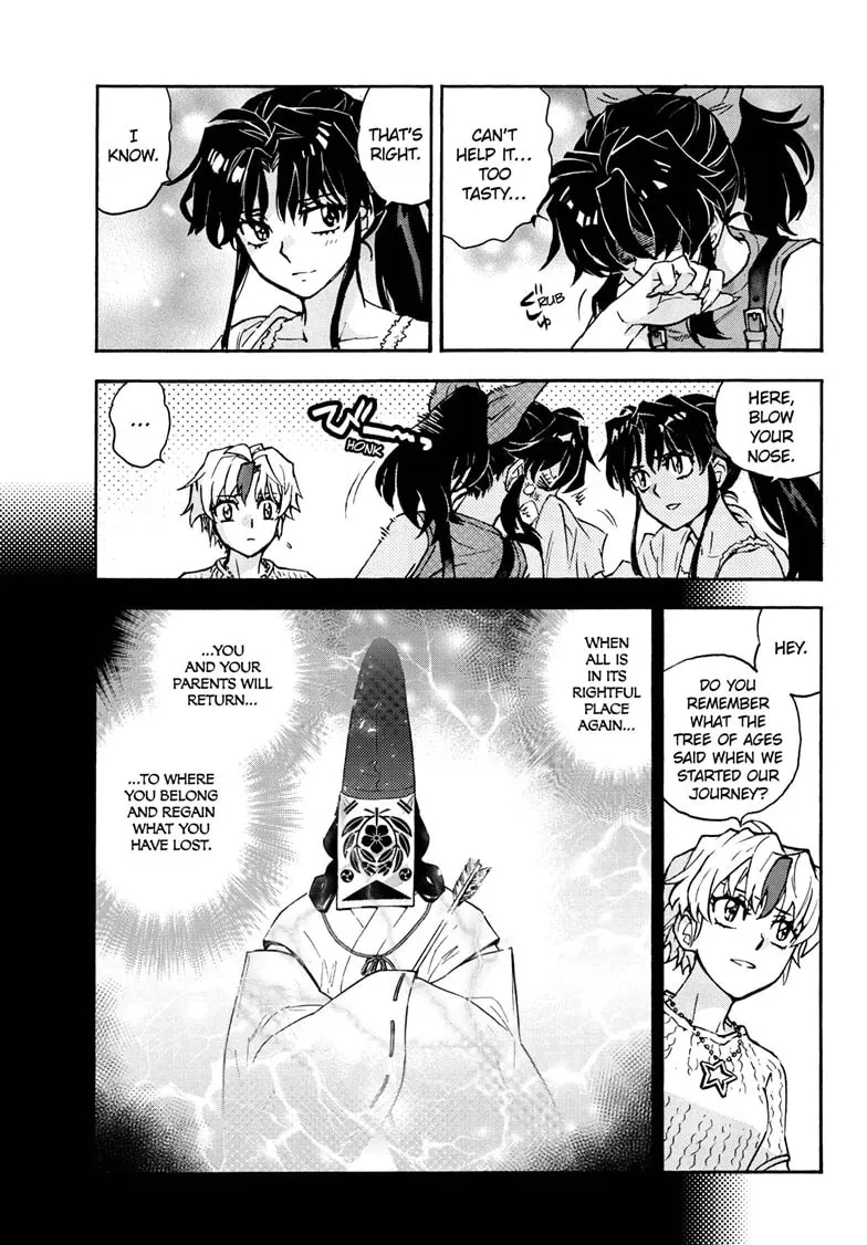 Read Yashahime: Princess Half-Demon chapter 45 image 12 on Lezhin