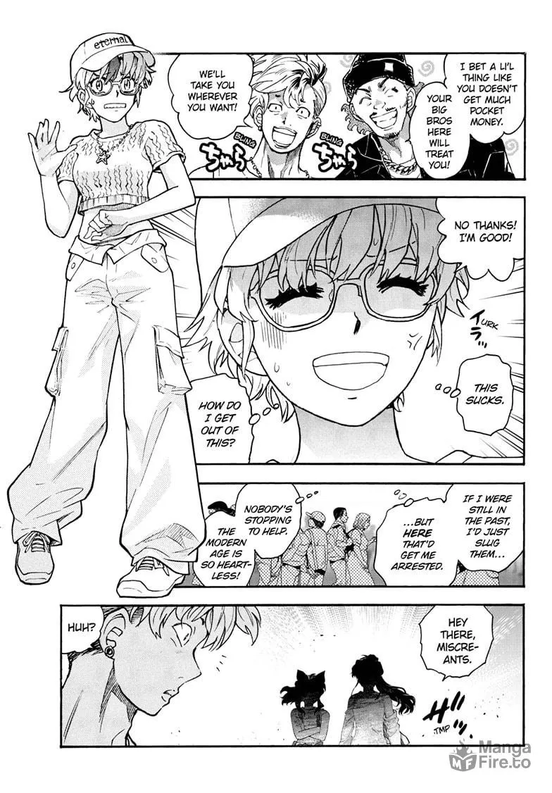 Read Yashahime: Princess Half-Demon chapter 45 image 2 on Lezhin