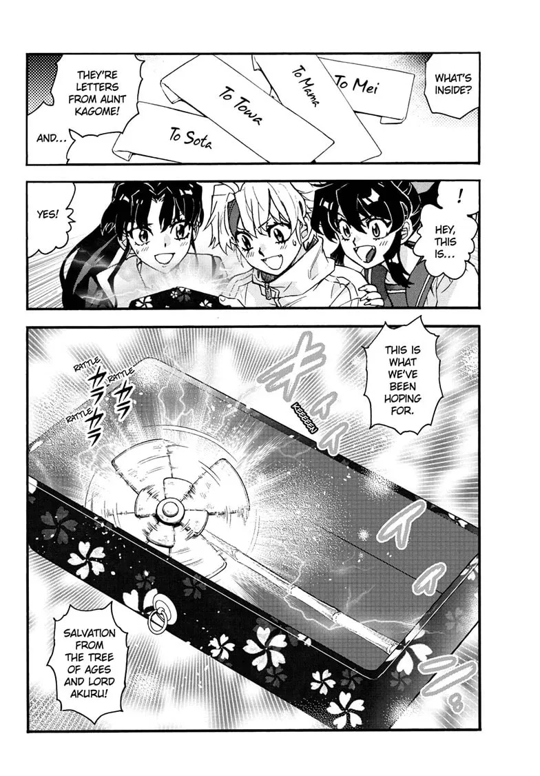 Read Yashahime: Princess Half-Demon chapter 45 image 27 on Lezhin