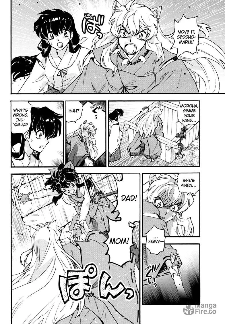 Read Yashahime: Princess Half-Demon chapter 45 image 32 on Lezhin