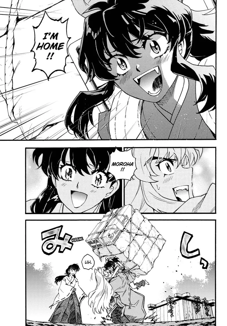 Read Yashahime: Princess Half-Demon chapter 45 image 33 on Lezhin