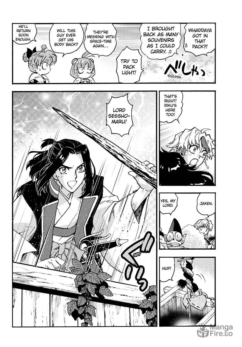 Read Yashahime: Princess Half-Demon chapter 45 image 34 on Lezhin