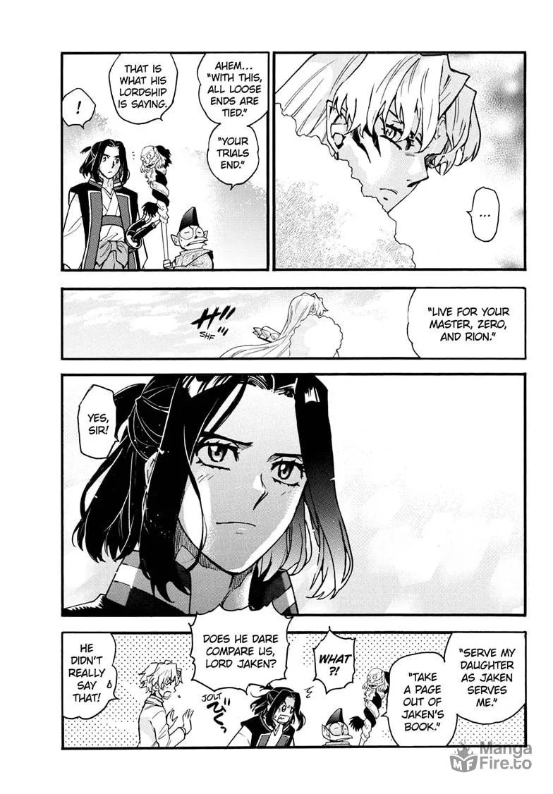 Read Yashahime: Princess Half-Demon chapter 45 image 35 on Lezhin