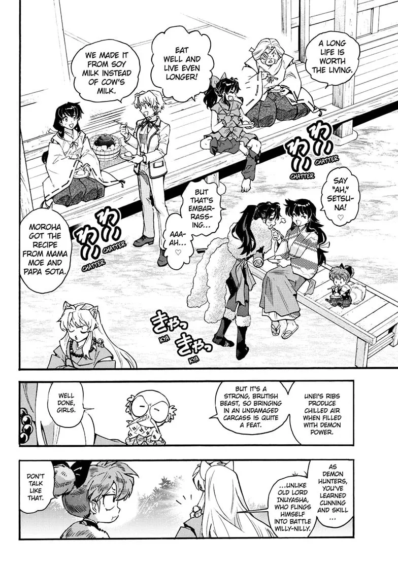 Read Yashahime: Princess Half-Demon chapter 46 image 12 on Lezhin