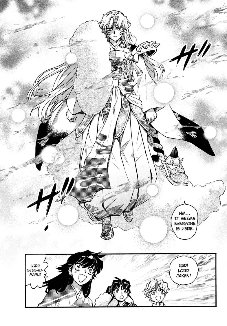 Read Yashahime: Princess Half-Demon chapter 46 image 15 on Lezhin