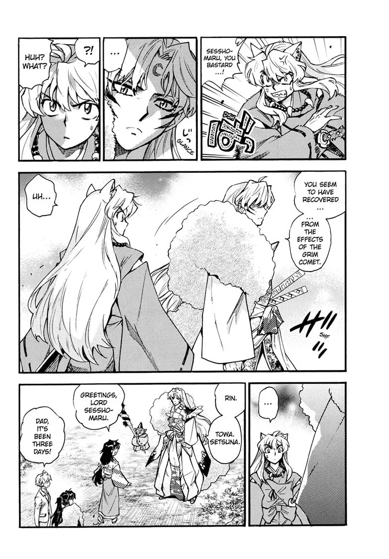 Read Yashahime: Princess Half-Demon chapter 46 image 16 on Lezhin