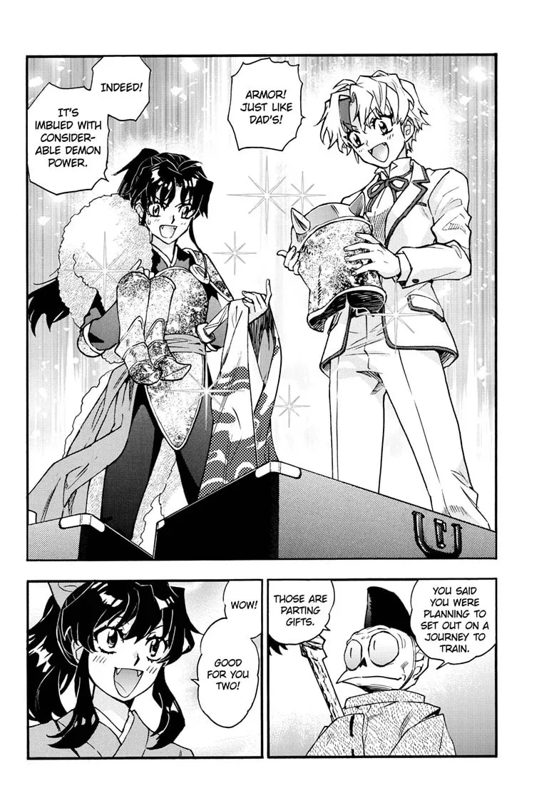 Read Yashahime: Princess Half-Demon chapter 46 image 18 on Lezhin