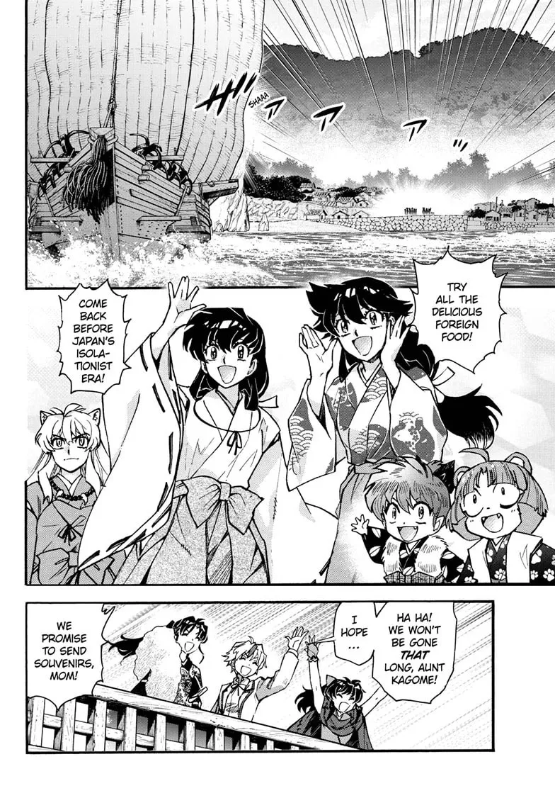 Read Yashahime: Princess Half-Demon chapter 46 image 28 on Lezhin