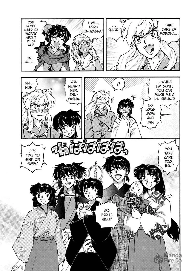 Read Yashahime: Princess Half-Demon chapter 46 image 29 on Lezhin