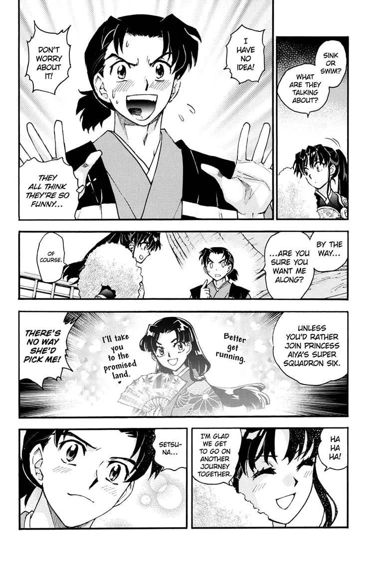 Read Yashahime: Princess Half-Demon chapter 46 image 30 on Lezhin