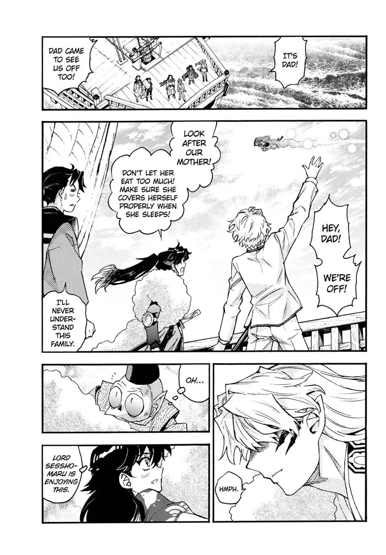 Read Yashahime: Princess Half-Demon chapter 46 image 33 on Lezhin