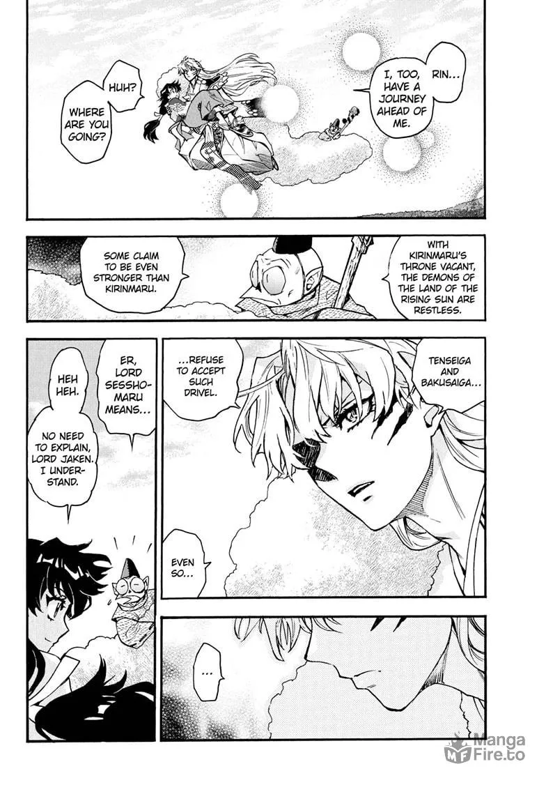 Read Yashahime: Princess Half-Demon chapter 46 image 34 on Lezhin
