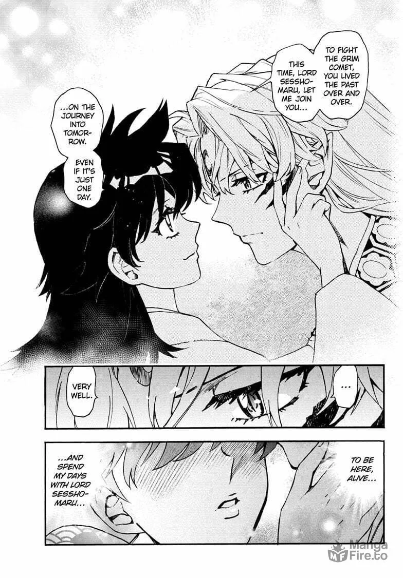 Read Yashahime: Princess Half-Demon chapter 46 image 35 on Lezhin
