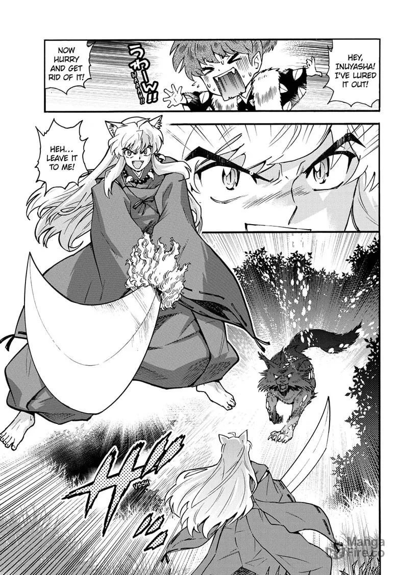 Read Yashahime: Princess Half-Demon chapter 46 image 4 on Lezhin