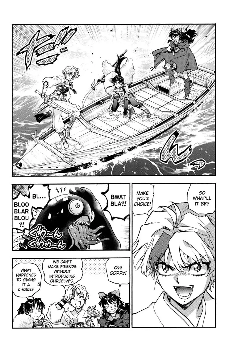 Read Yashahime: Princess Half-Demon chapter 46 image 40 on Lezhin
