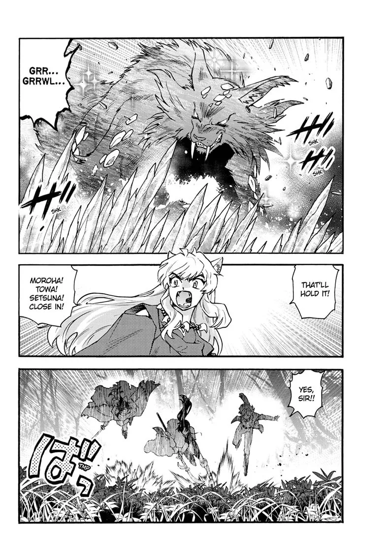 Read Yashahime: Princess Half-Demon chapter 46 image 6 on Lezhin