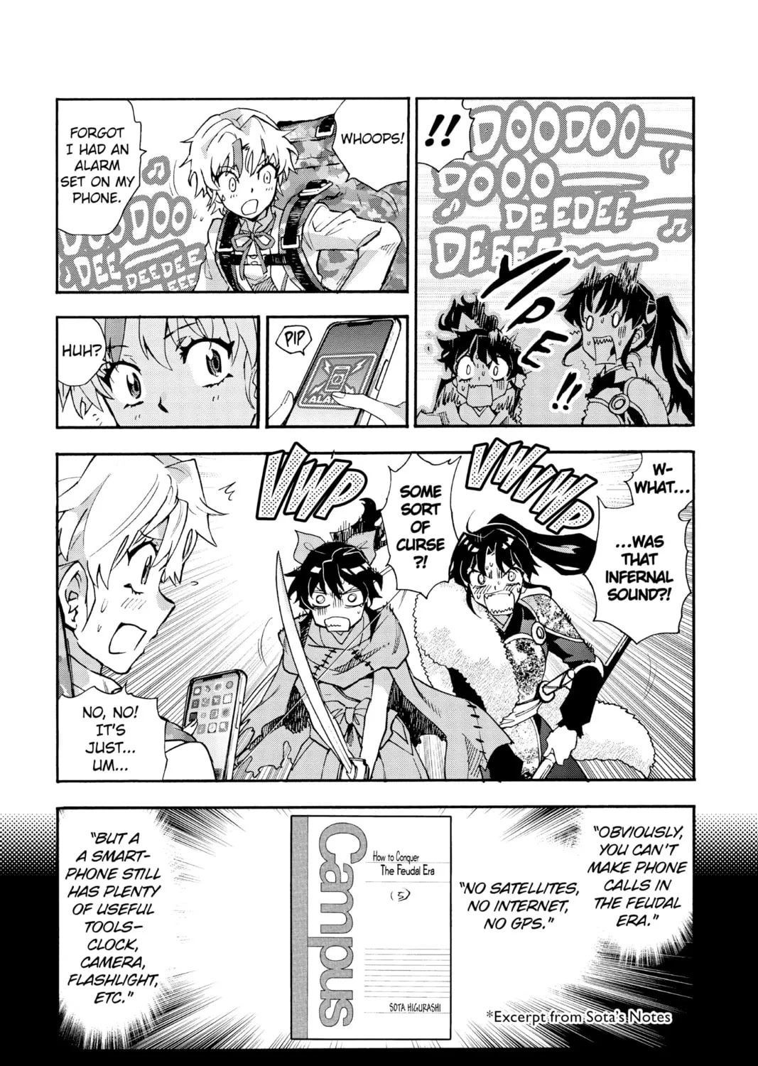 Read Yashahime: Princess Half-Demon chapter 5 image 20 on Lezhin
