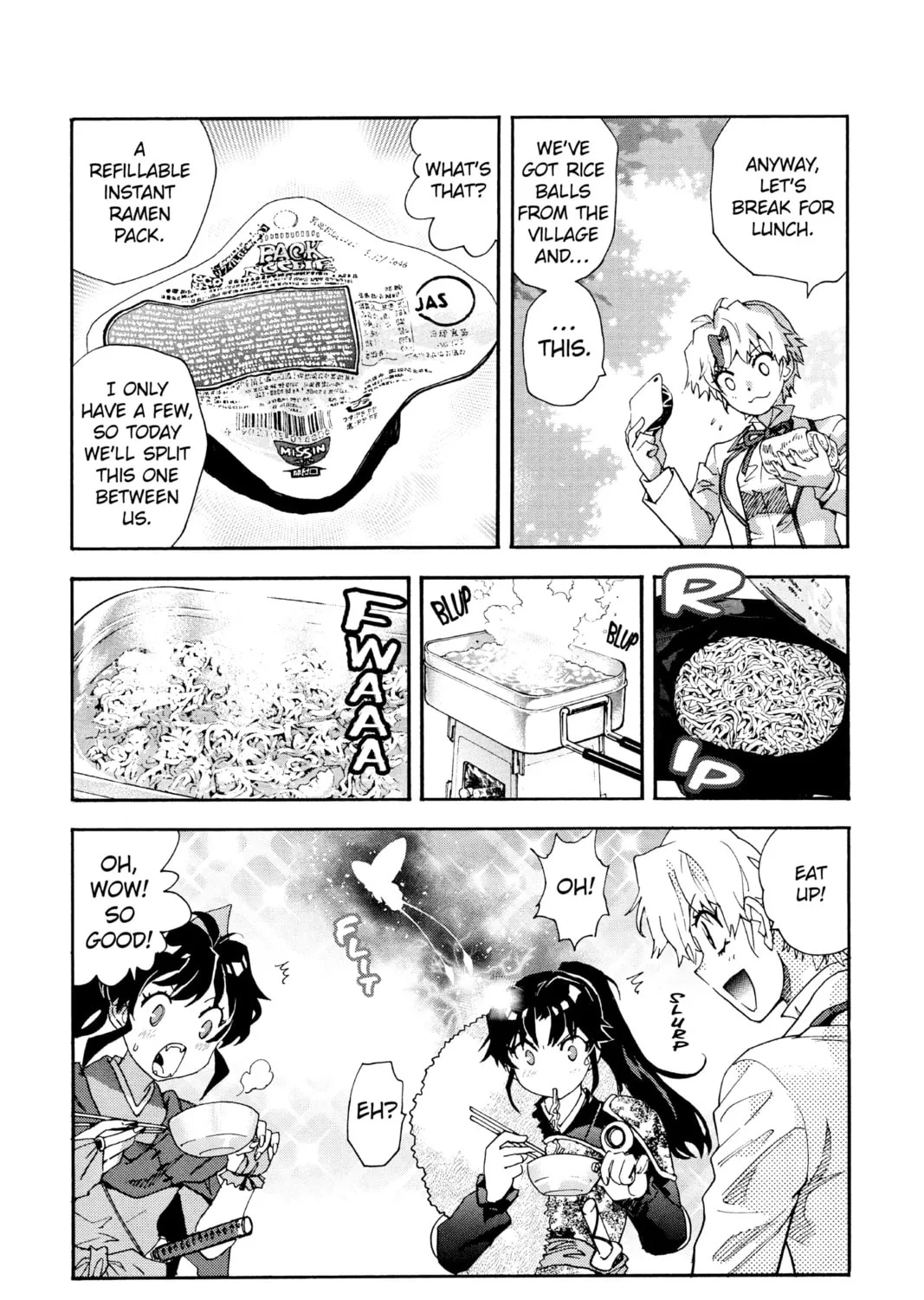 Read Yashahime: Princess Half-Demon chapter 5 image 24 on Lezhin