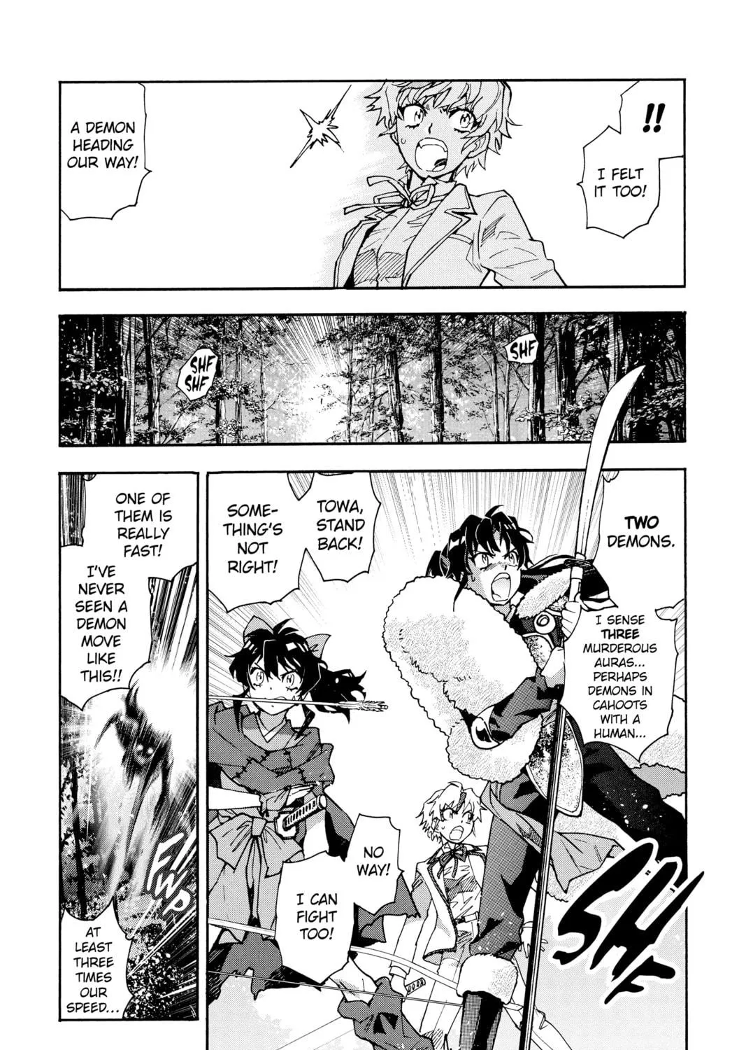 Read Yashahime: Princess Half-Demon chapter 5 image 28 on Lezhin