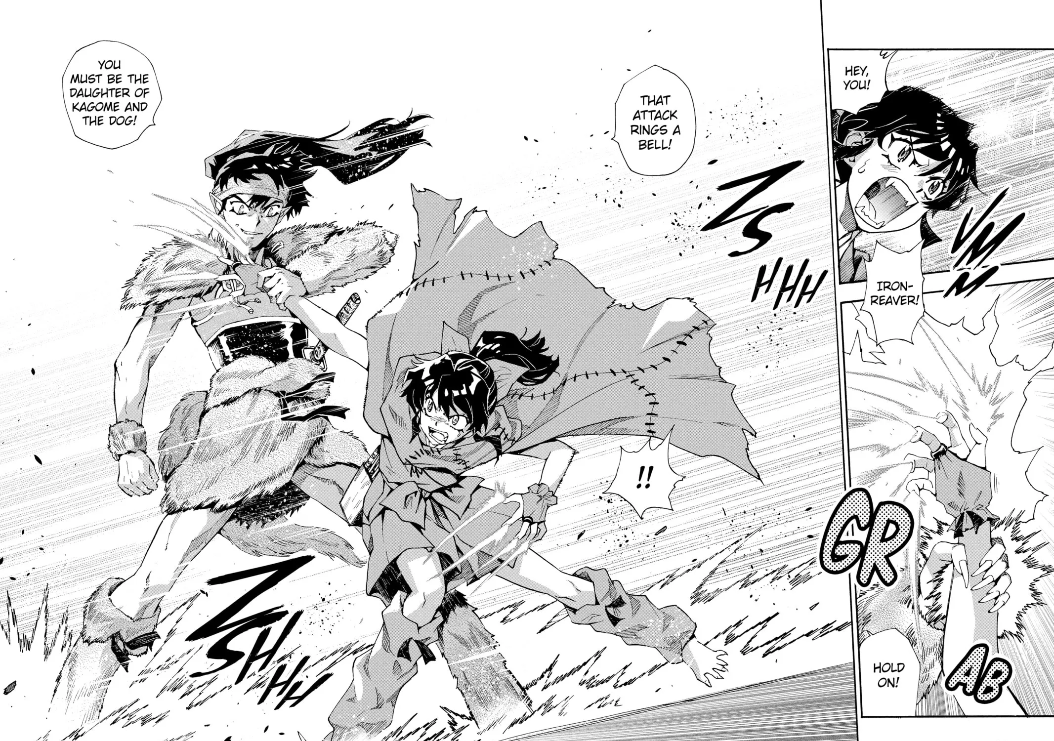 Read Yashahime: Princess Half-Demon chapter 5 image 34 on Lezhin