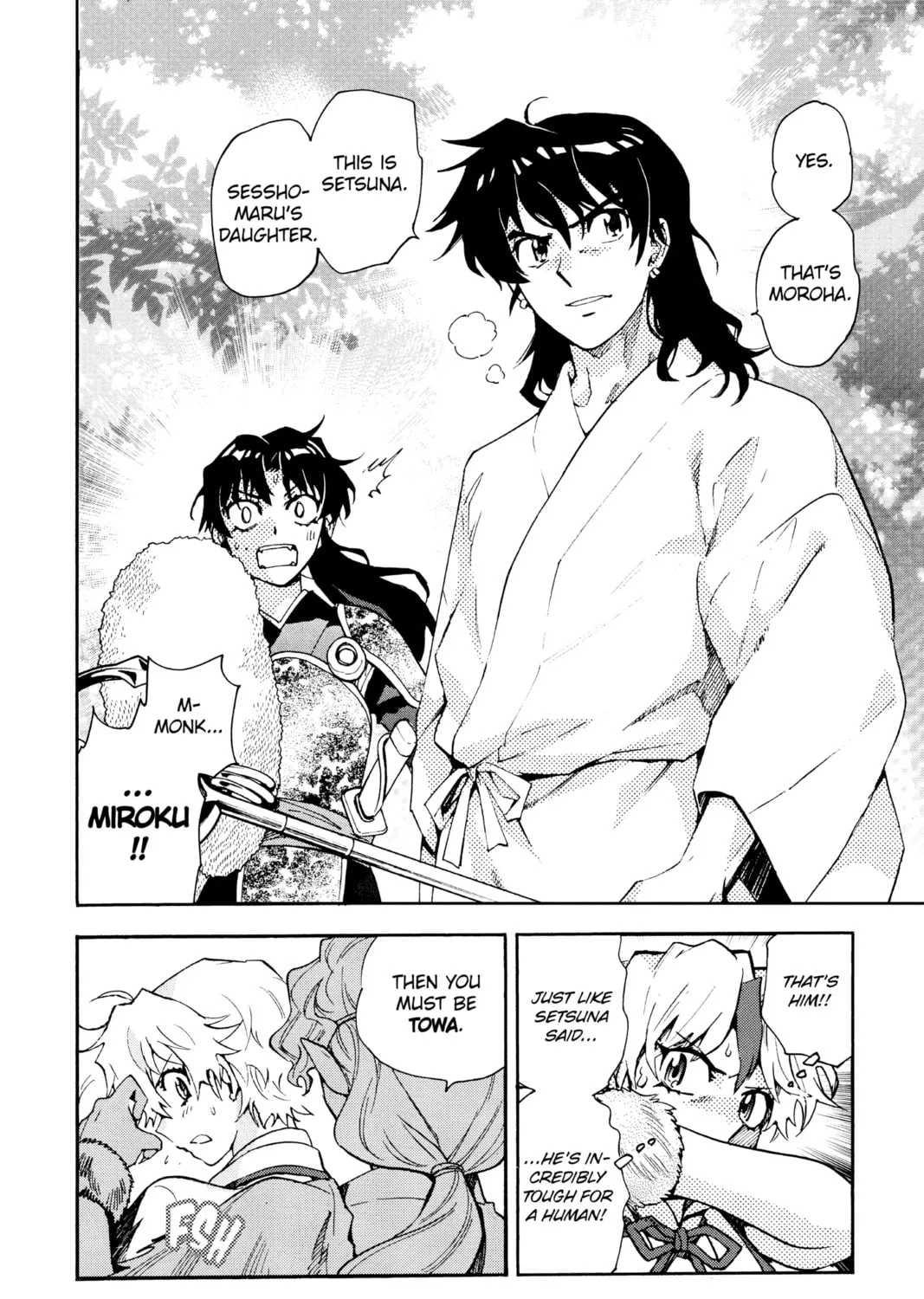 Read Yashahime: Princess Half-Demon chapter 5 image 36 on Lezhin